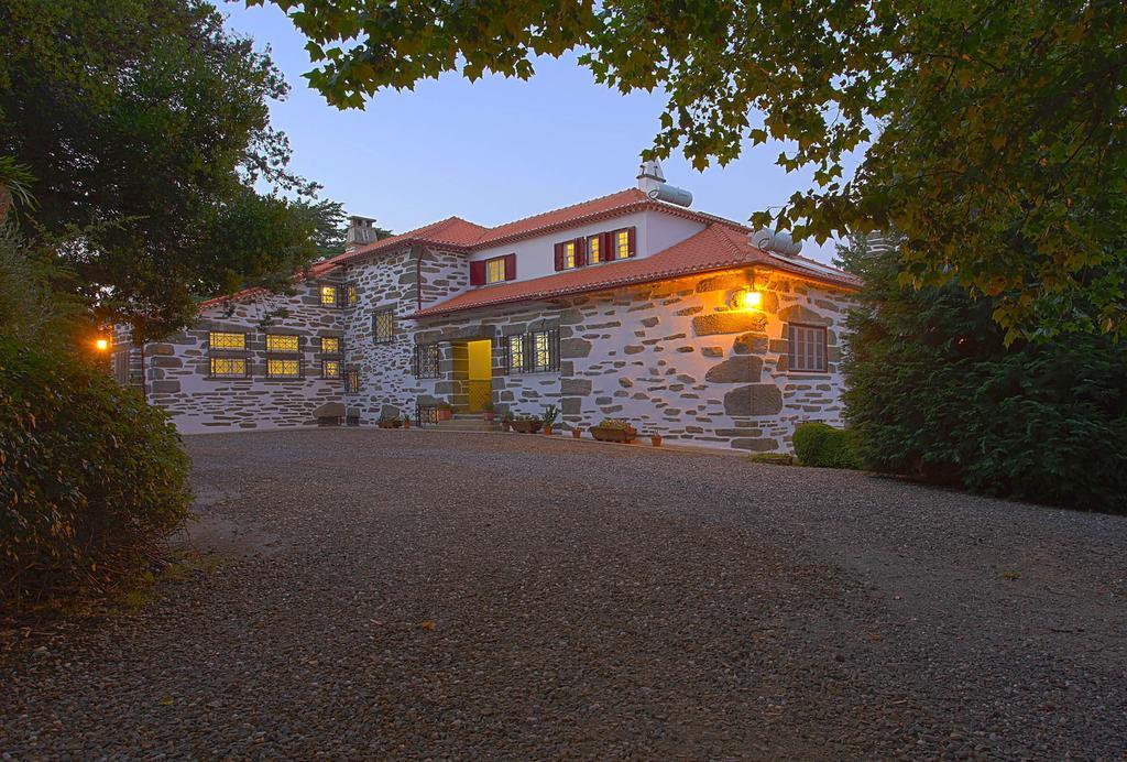 Quinta Da Vargem Unhais Da Serra Exteriör bild