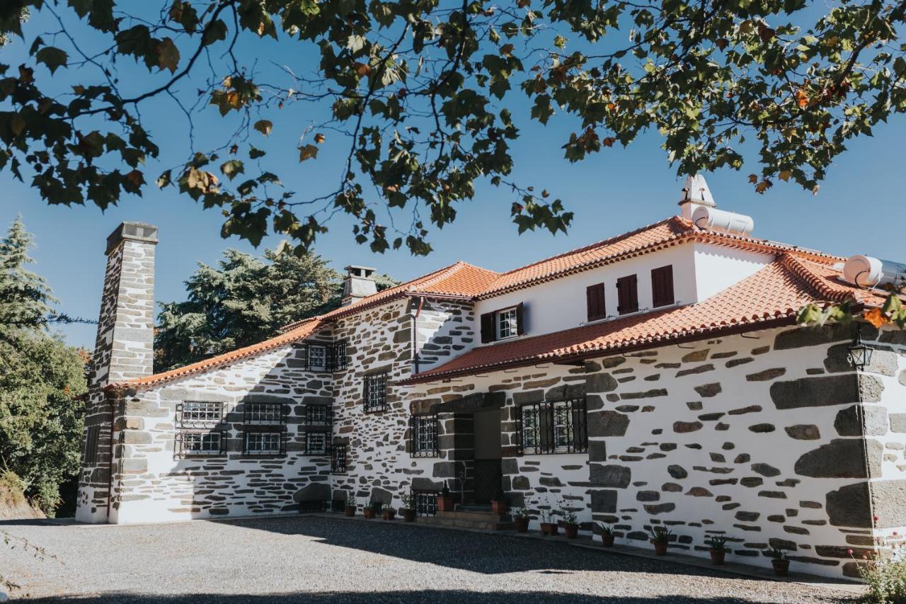 Quinta Da Vargem Unhais Da Serra Exteriör bild